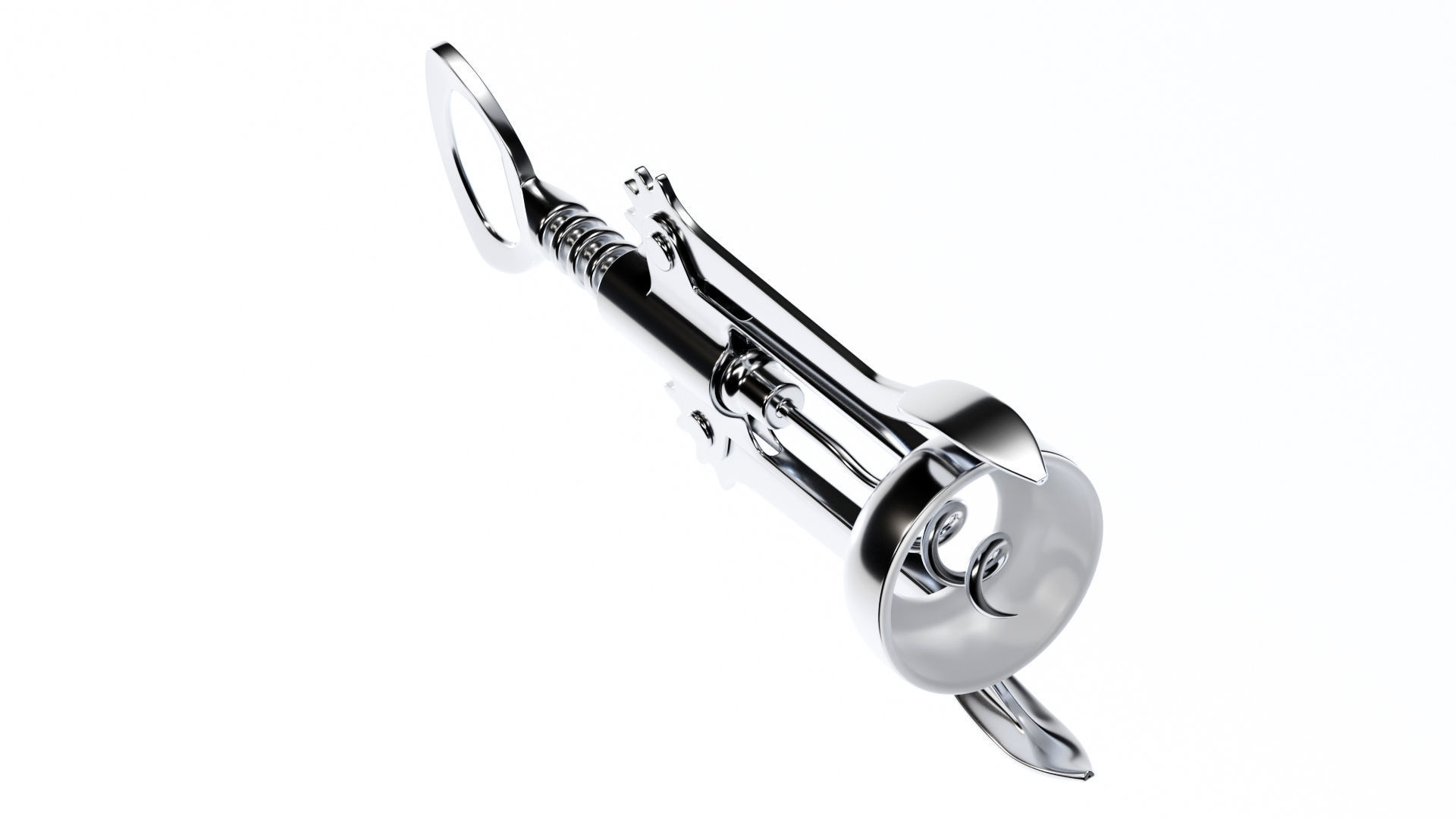 Corkscrew 3D model_6