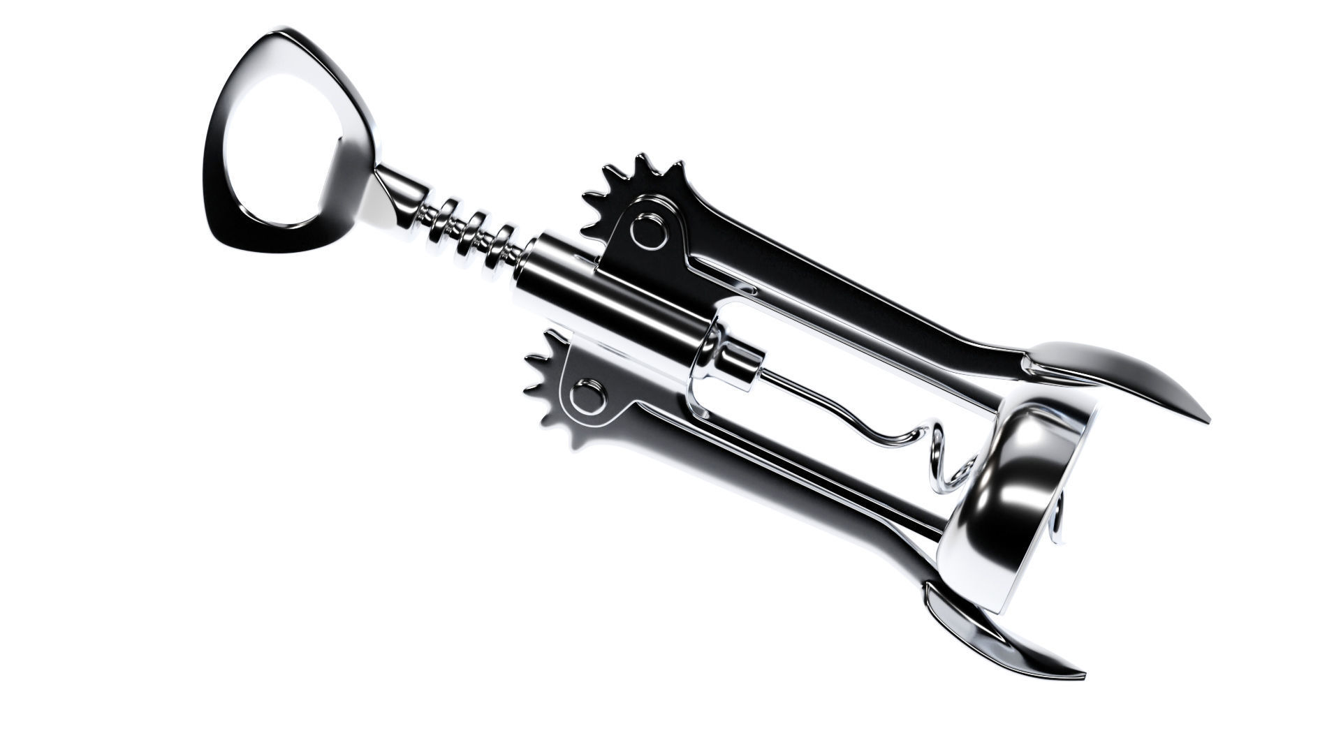 Corkscrew 3D model_5