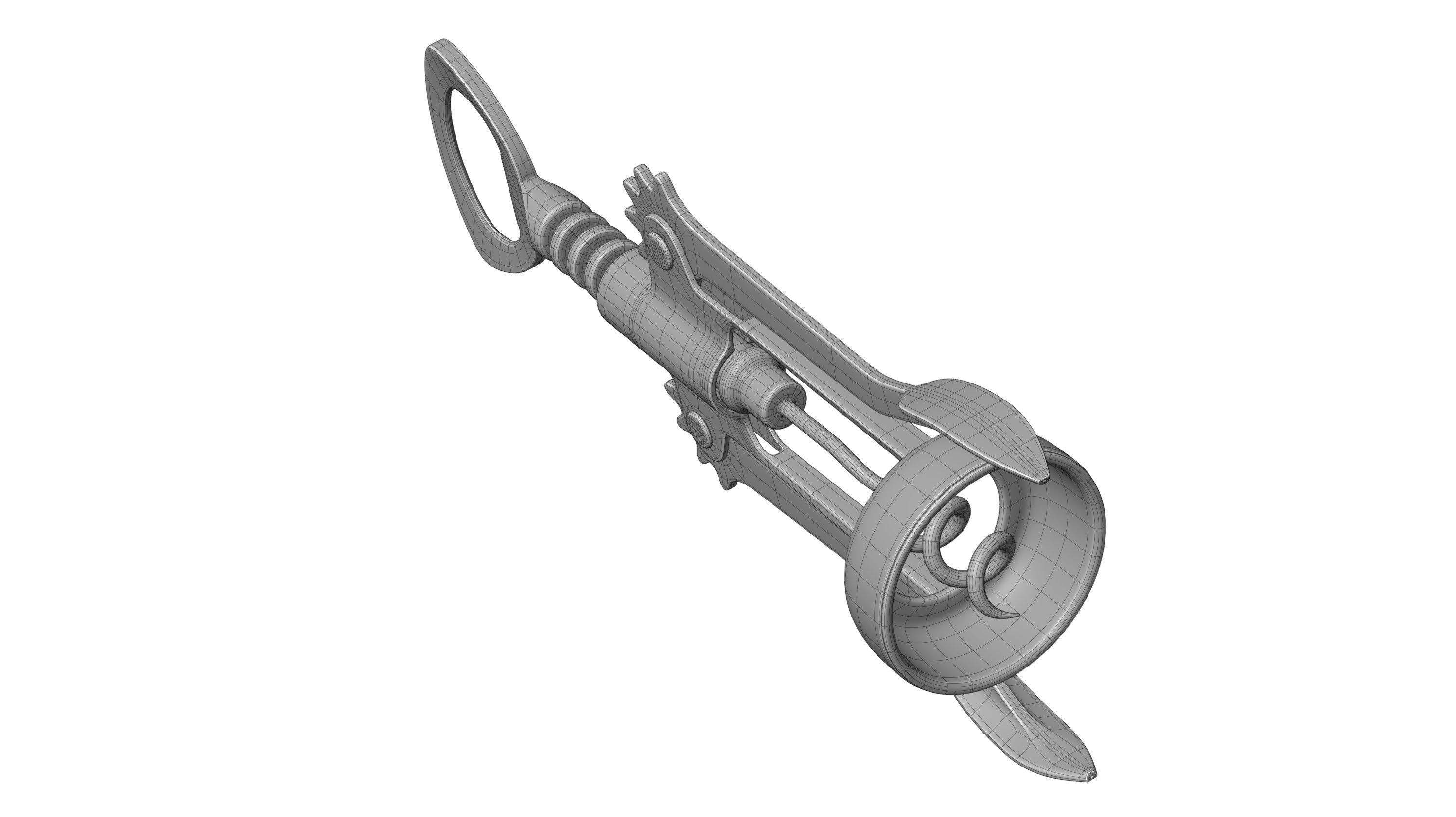 Corkscrew 3D model_14