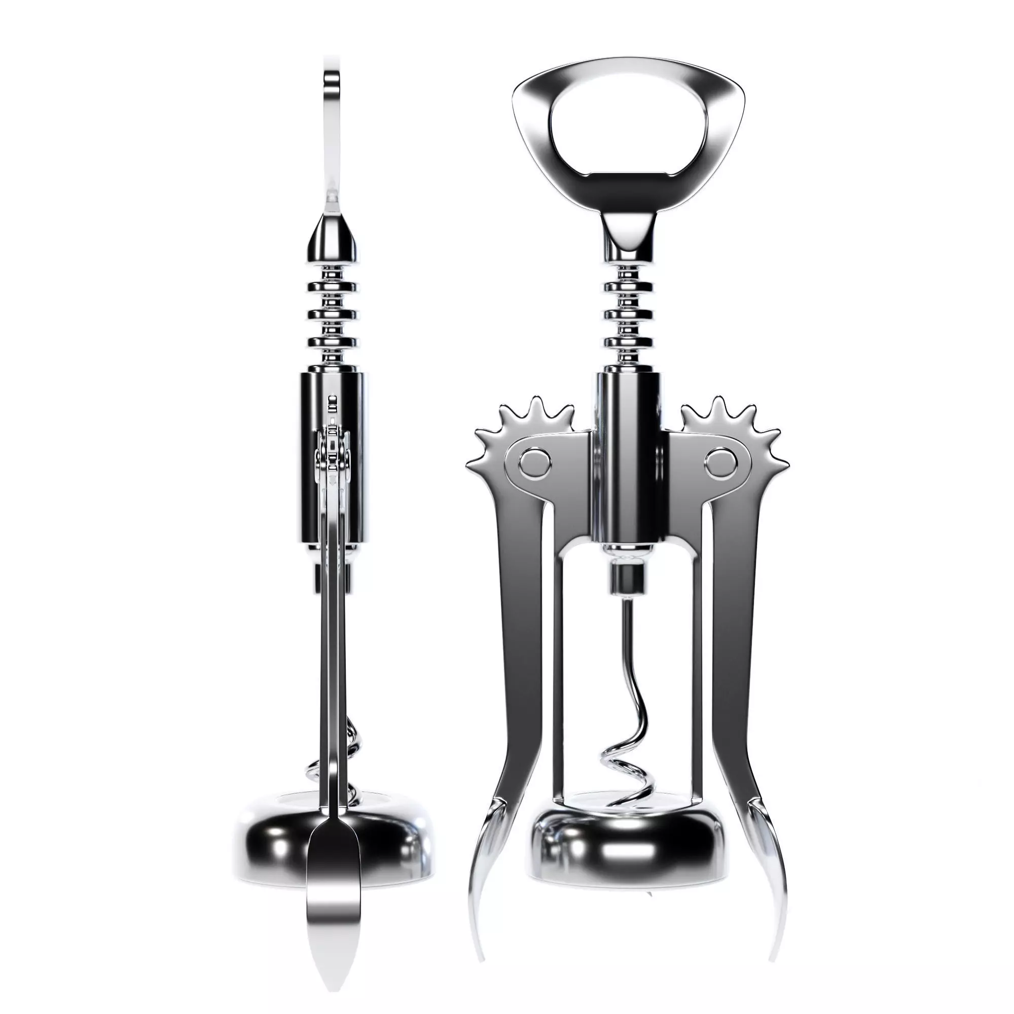 Corkscrew 3D model_0