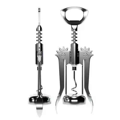 Corkscrew 3D model