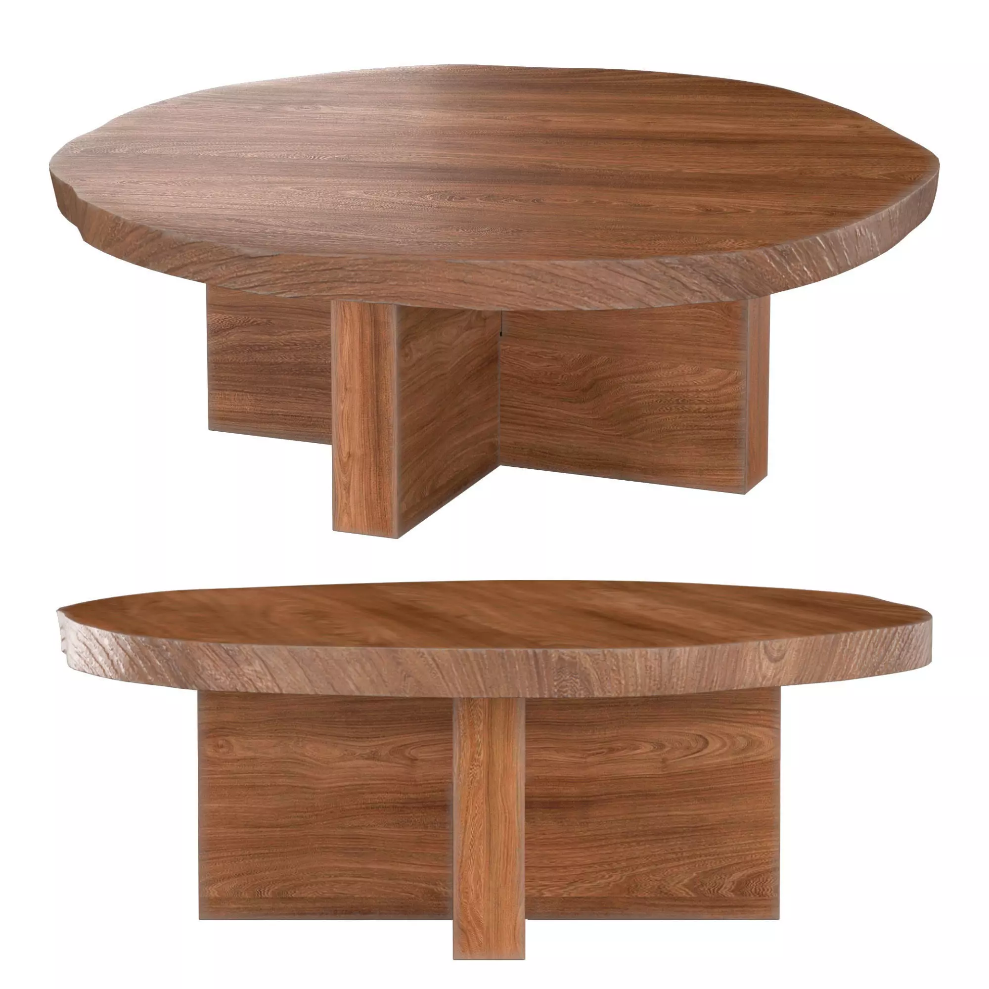 INDIVIDUAL MINI ROUND 3D model