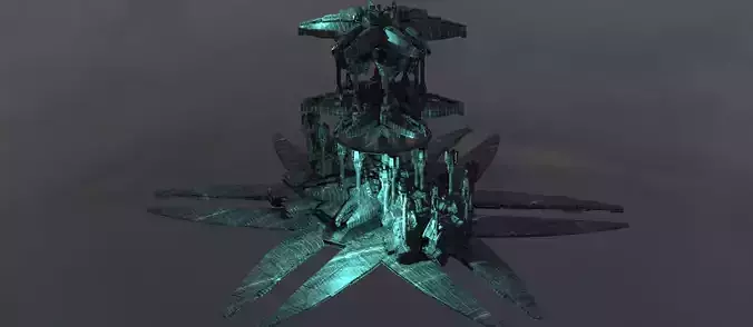 Starfish Ocean sci fi array