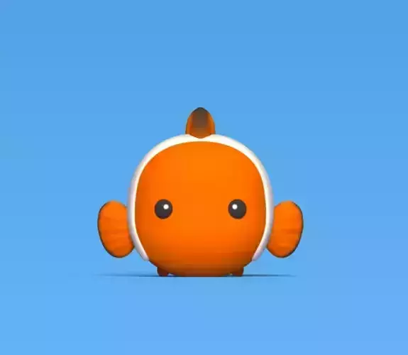 Little Fish 3D print model