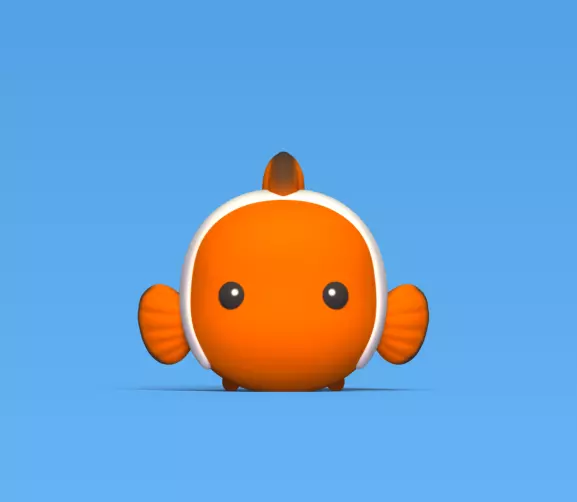 Little Fish 3D print model