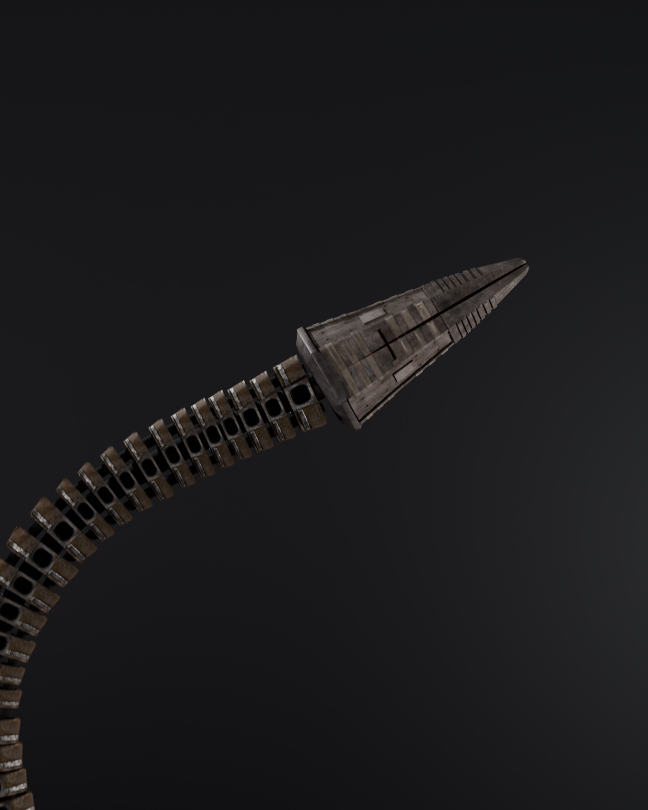  Spider-Man NWH Doc Ock Arms Rigged 3D model_5