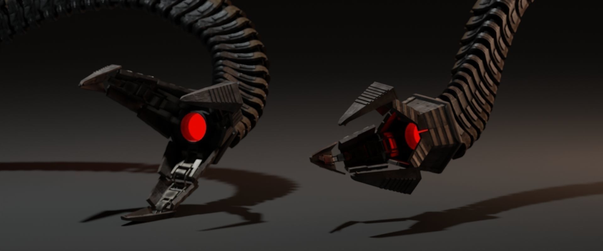  Spider-Man NWH Doc Ock Arms Rigged 3D model_12