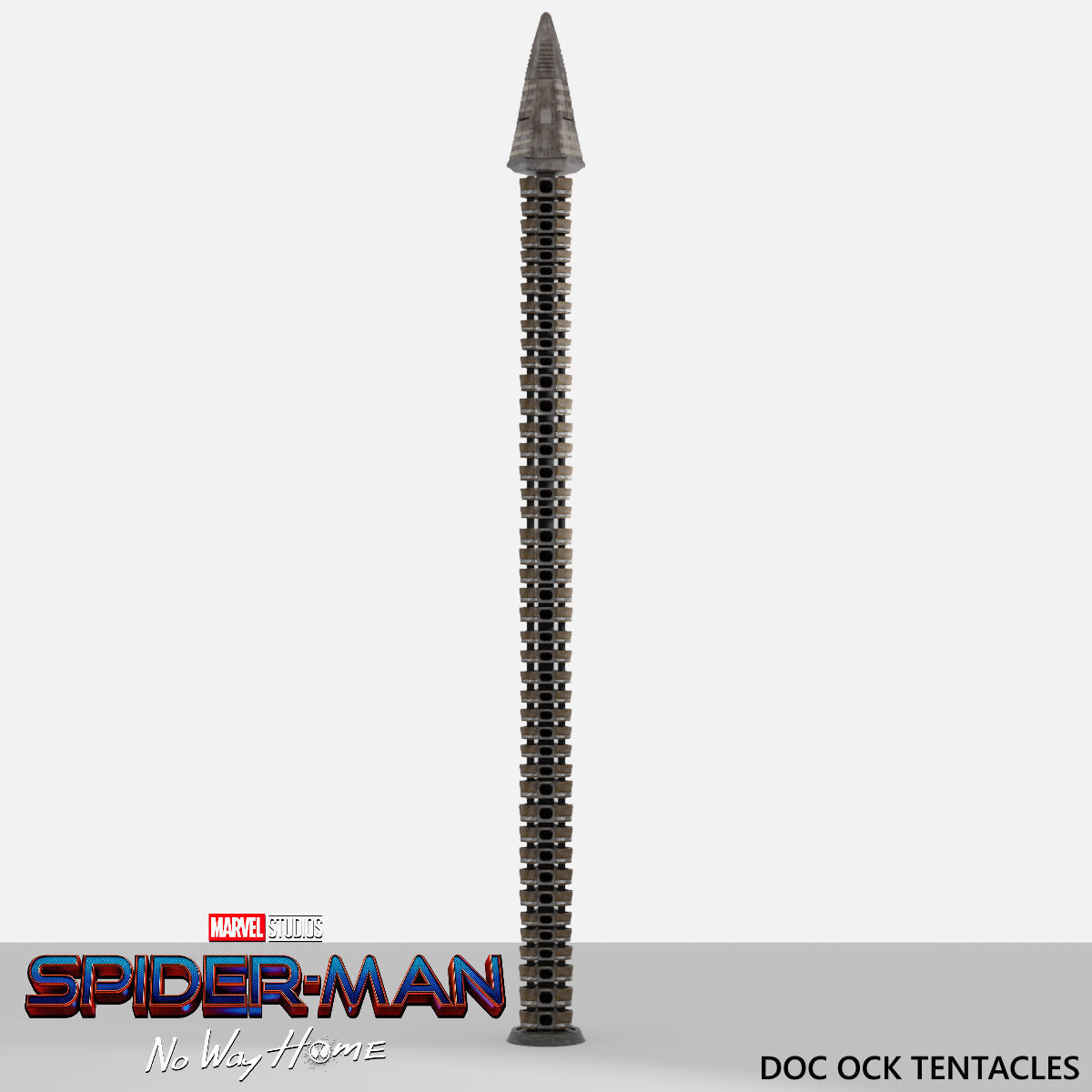 Spider-Man NWH Doc Ock Arms Rigged 3D model_6