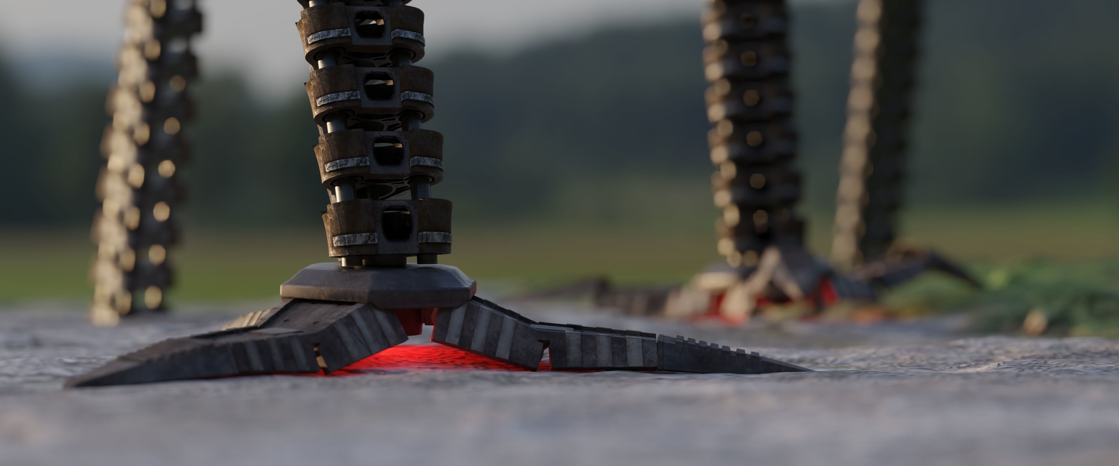  Spider-Man NWH Doc Ock Arms Rigged 3D model_7