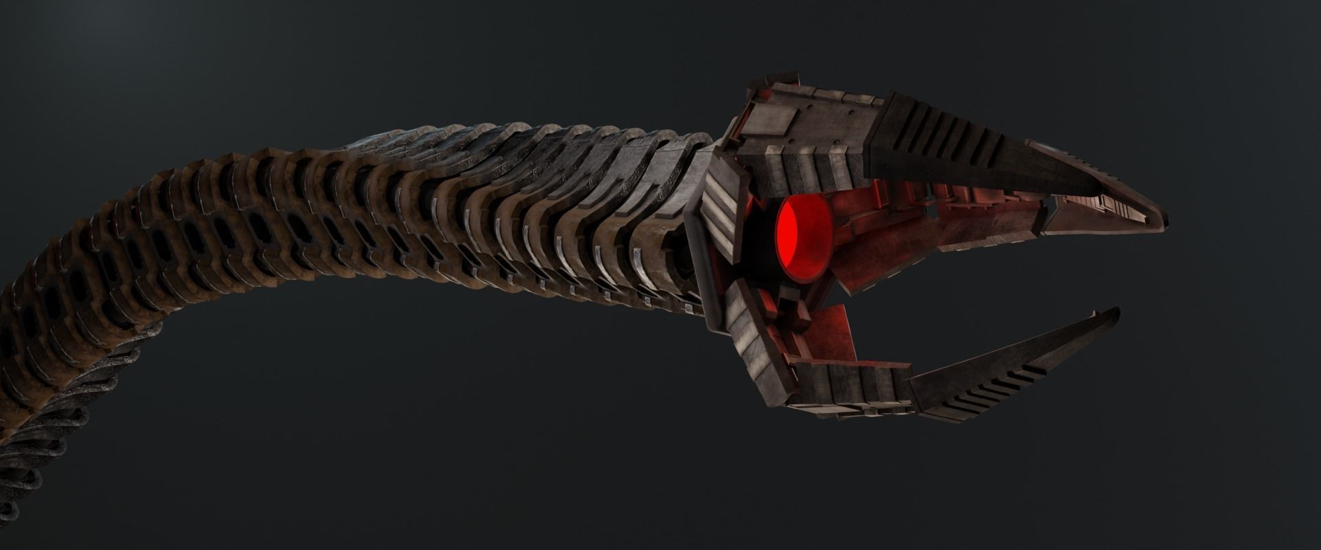  Spider-Man NWH Doc Ock Arms Rigged 3D model_10