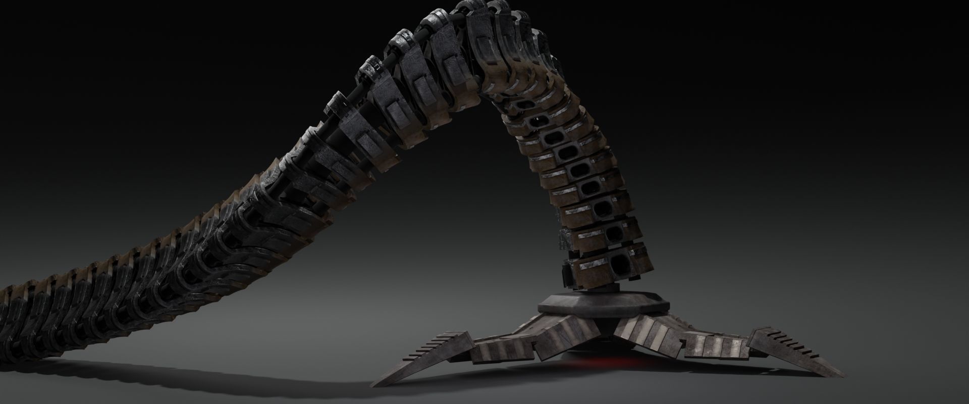  Spider-Man NWH Doc Ock Arms Rigged 3D model_8
