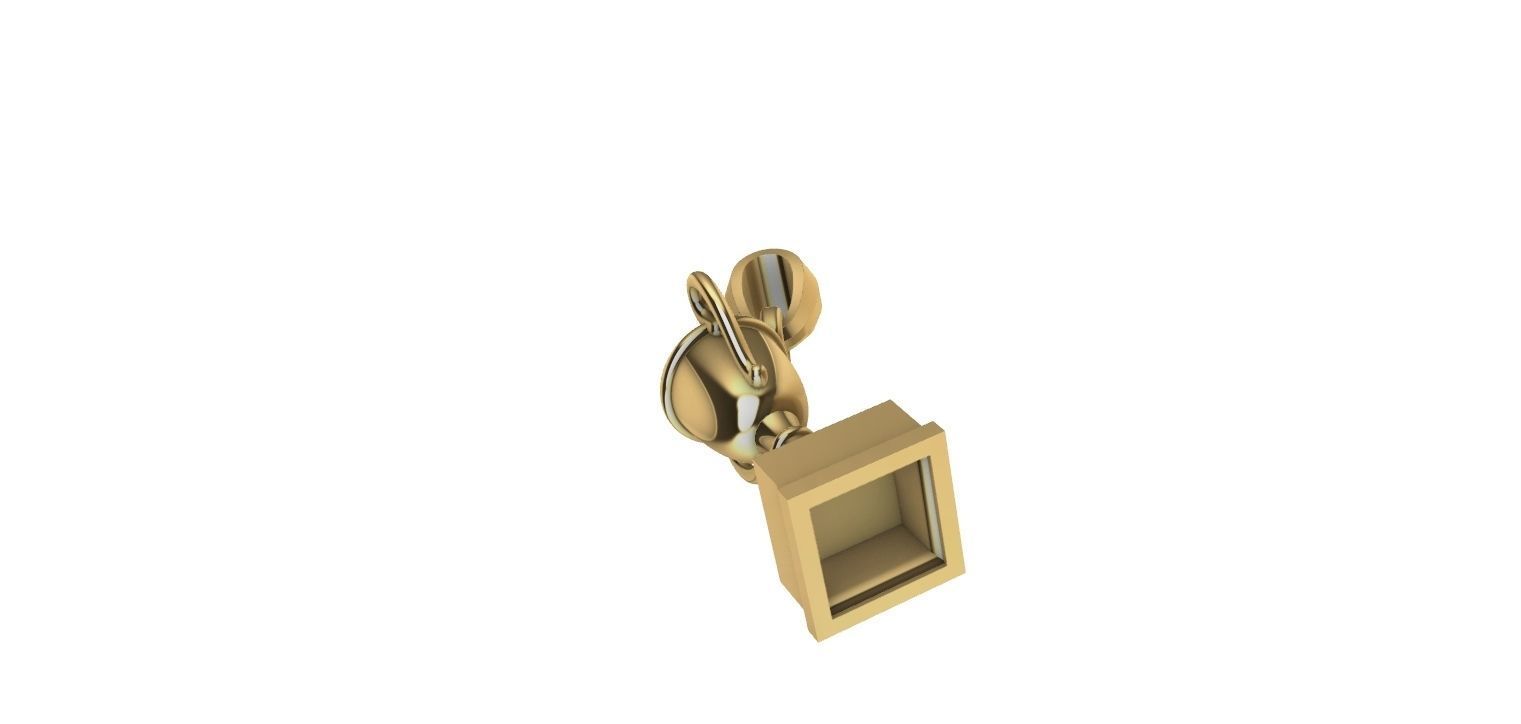 Trophy Pendant - Trofeu  3D print model_7