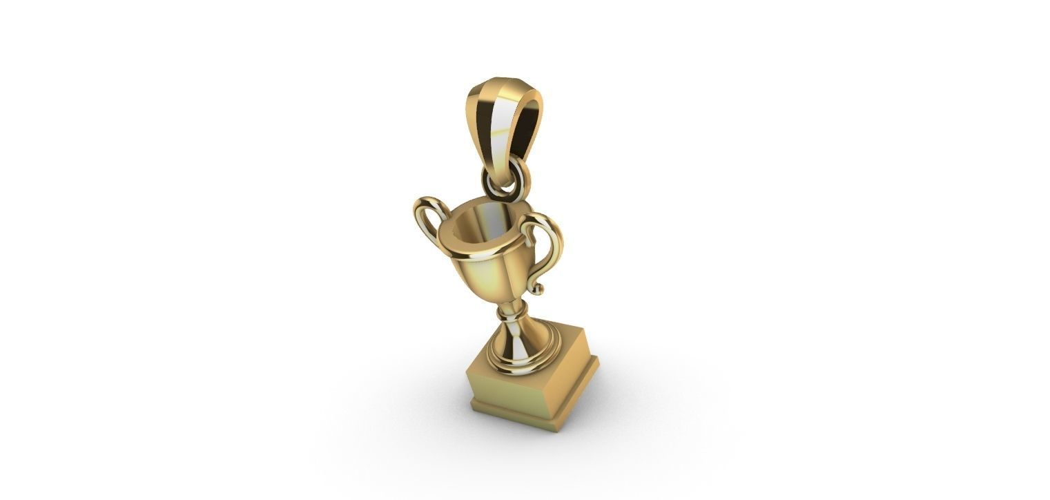 Trophy Pendant - Trofeu  3D print model_9