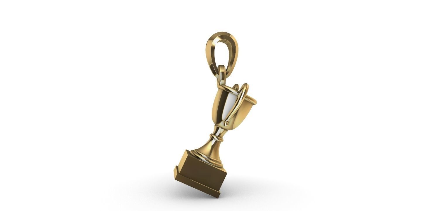 Trophy Pendant - Trofeu  3D print model_15