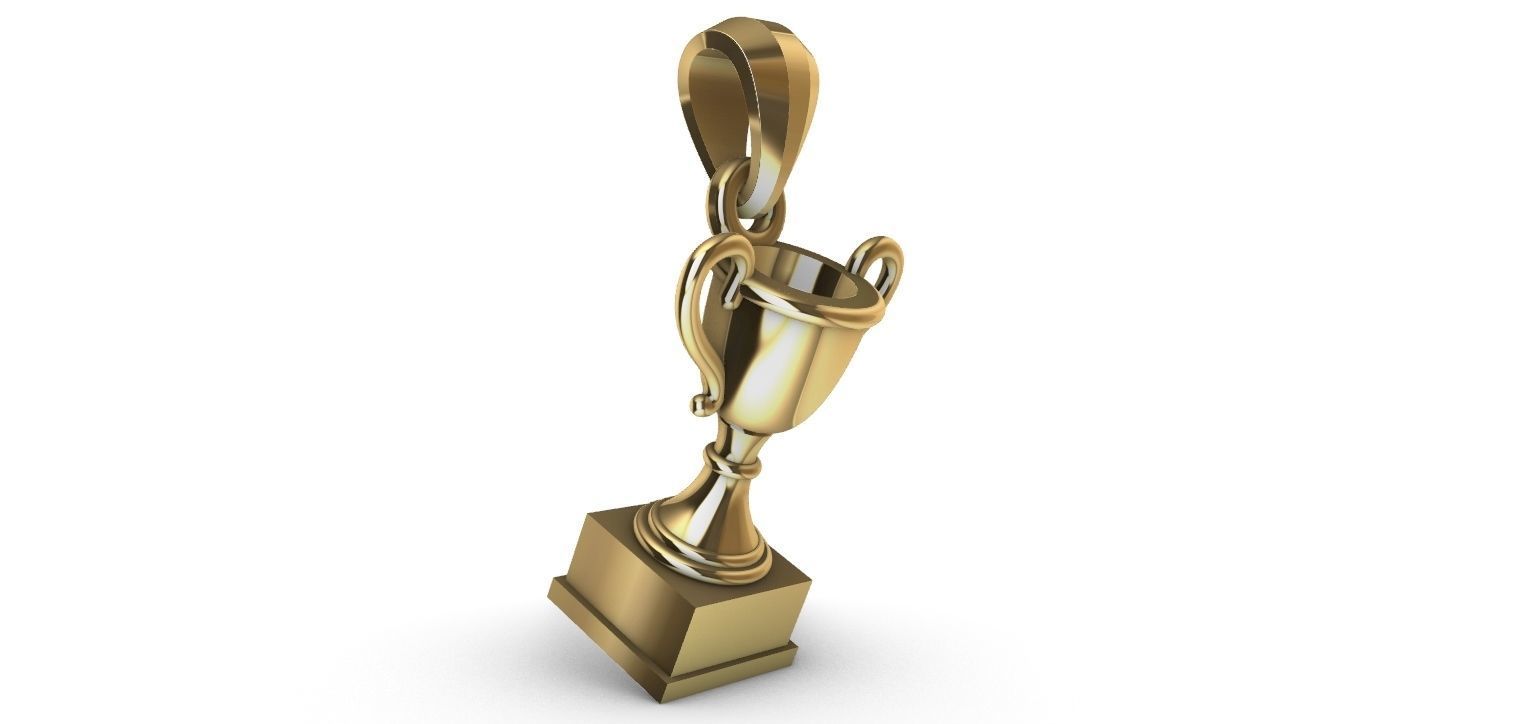 Trophy Pendant - Trofeu  3D print model_1