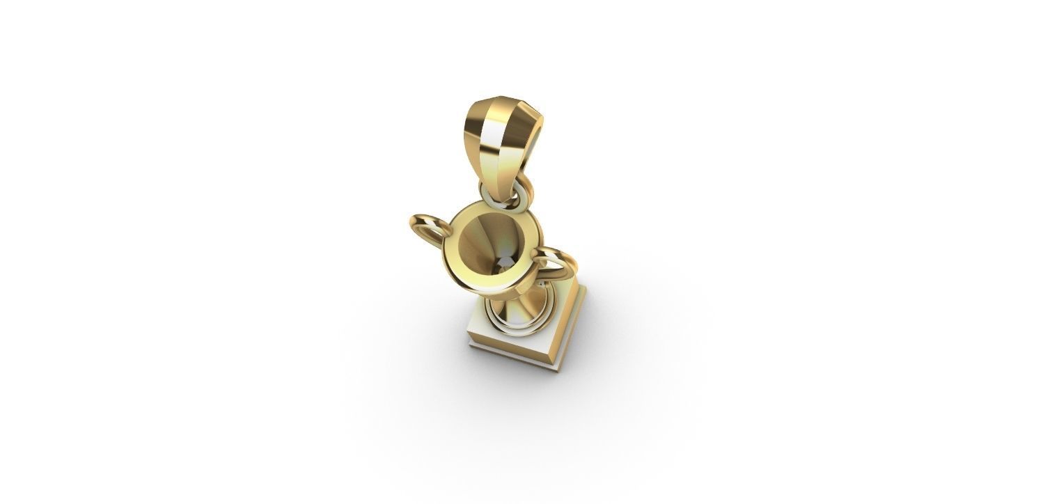 Trophy Pendant - Trofeu  3D print model_10