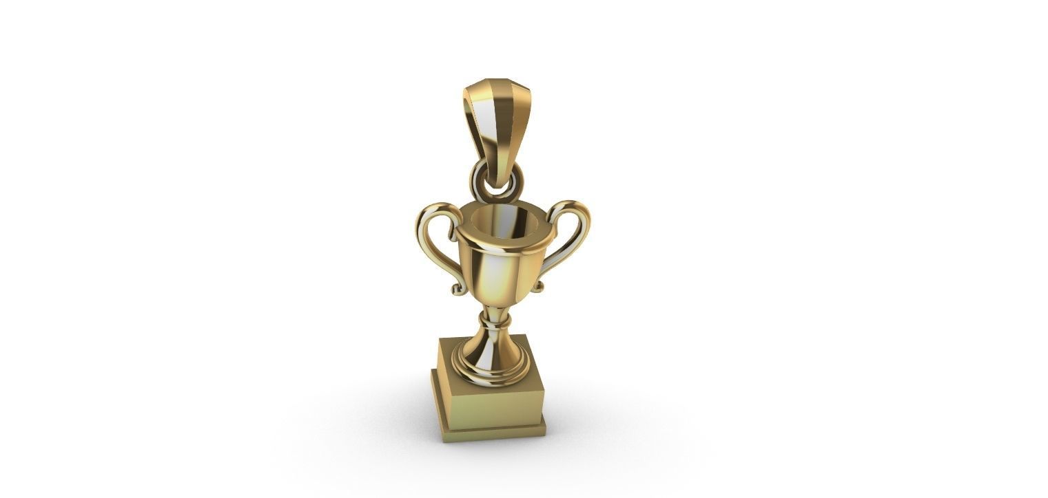 Trophy Pendant - Trofeu  3D print model_17