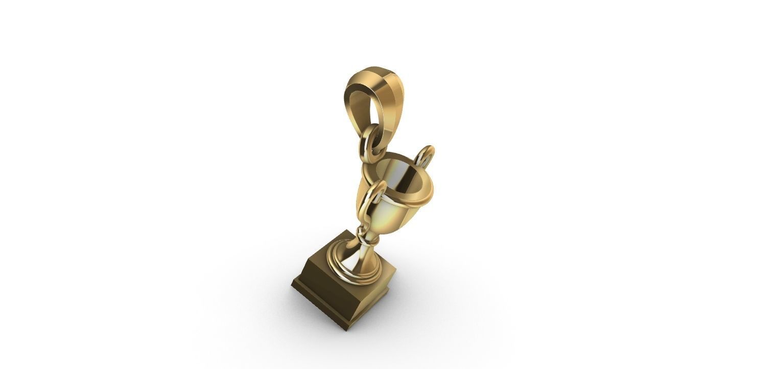 Trophy Pendant - Trofeu  3D print model_16
