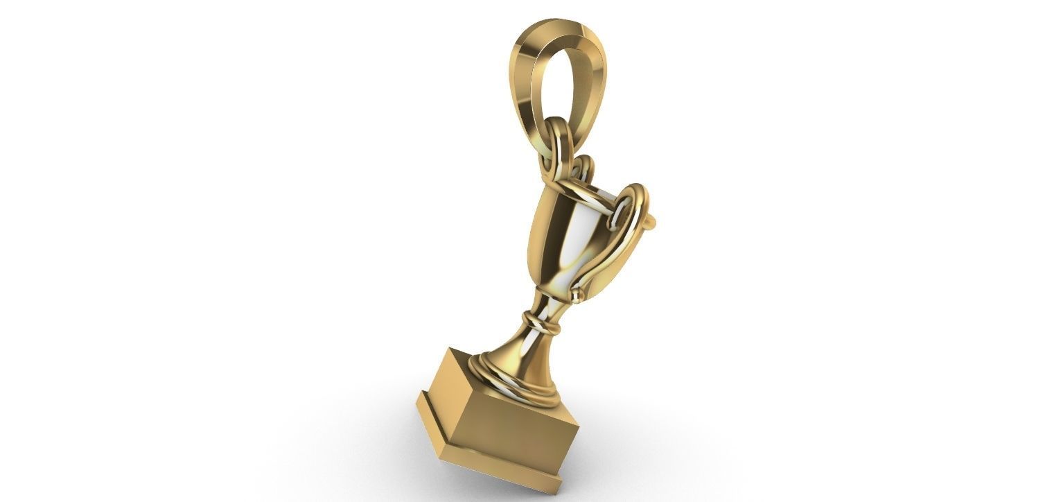 Trophy Pendant - Trofeu  3D print model_2