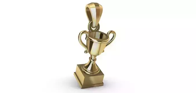 Trophy Pendant - Trofeu  3D print model