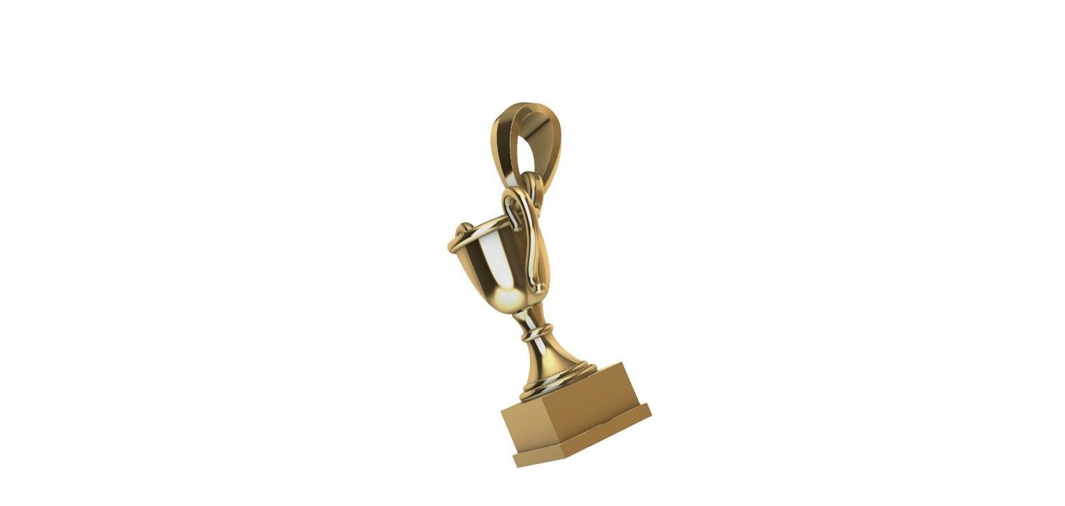 Trophy Pendant - Trofeu  3D print model_8