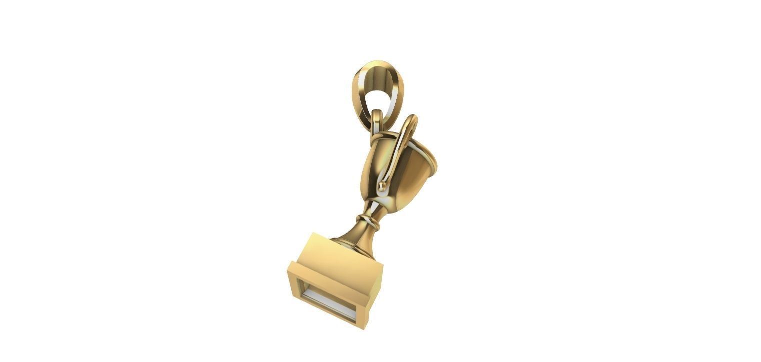 Trophy Pendant - Trofeu  3D print model_14