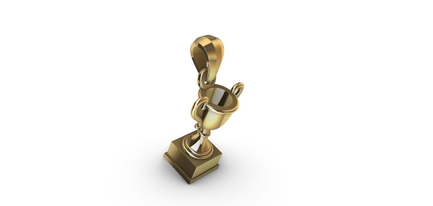 Trophy Pendant - Trofeu  3D print model_12