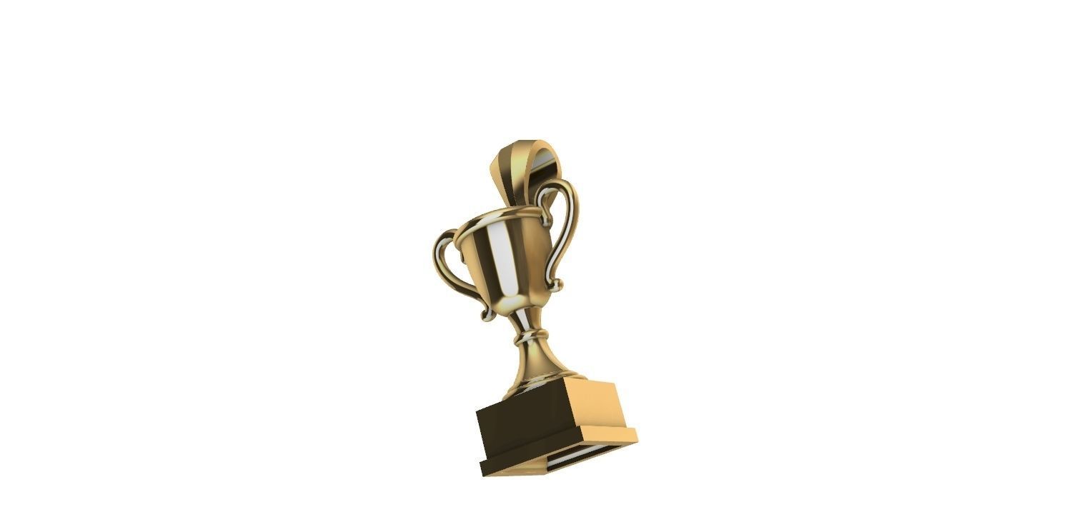 Trophy Pendant - Trofeu  3D print model_19