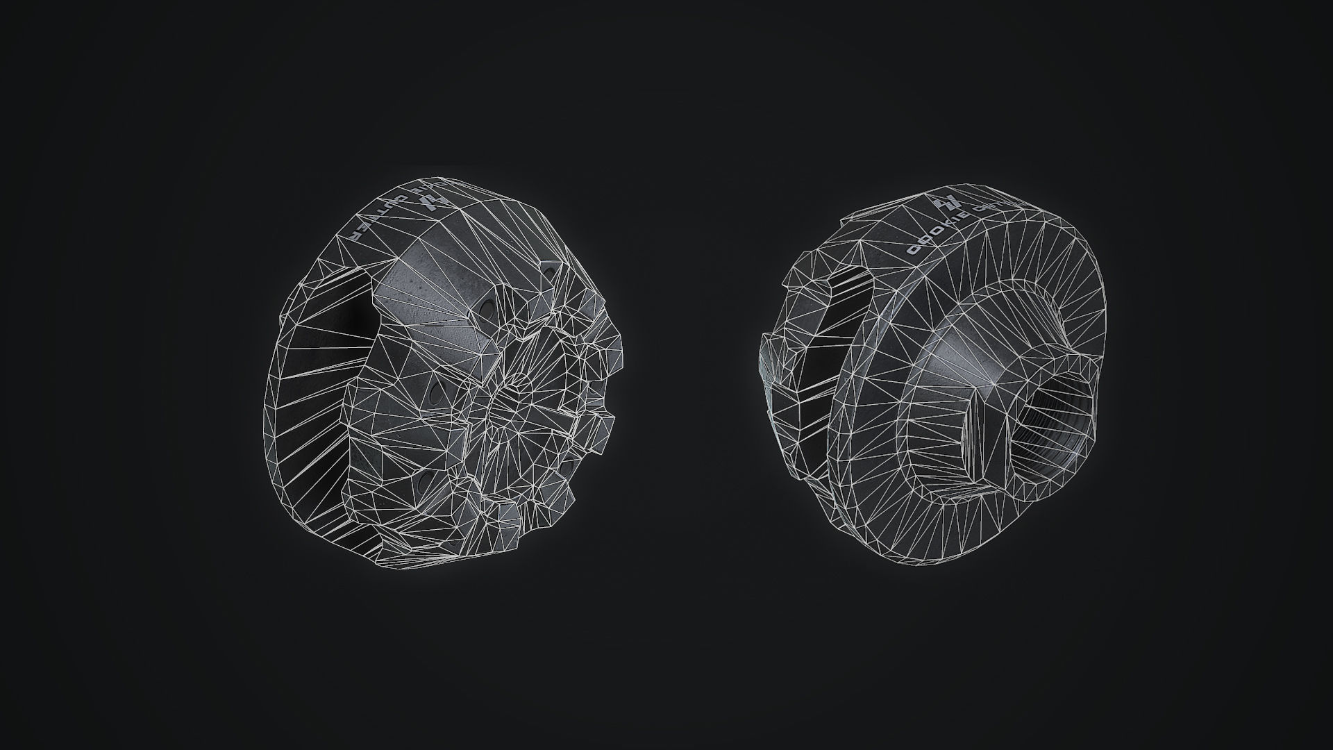 Strike Industries Cookie Cutter Low-poly 3D model_1