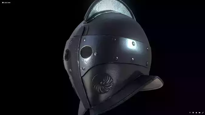 Gladiator Helmet - Secutor
