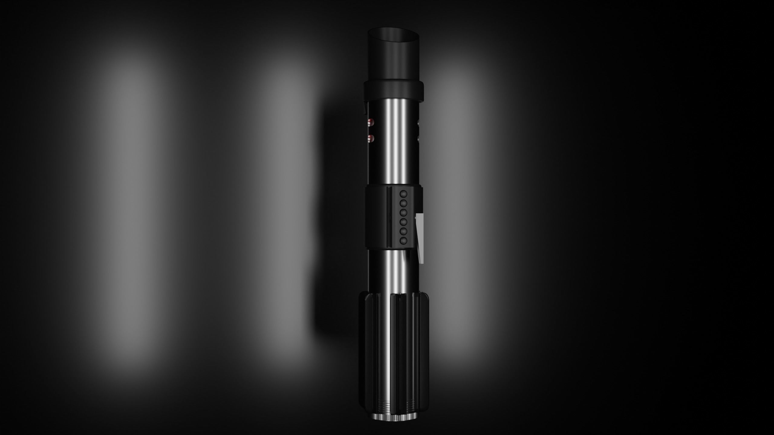 Darth Vaders Lightsaber 3D model_2