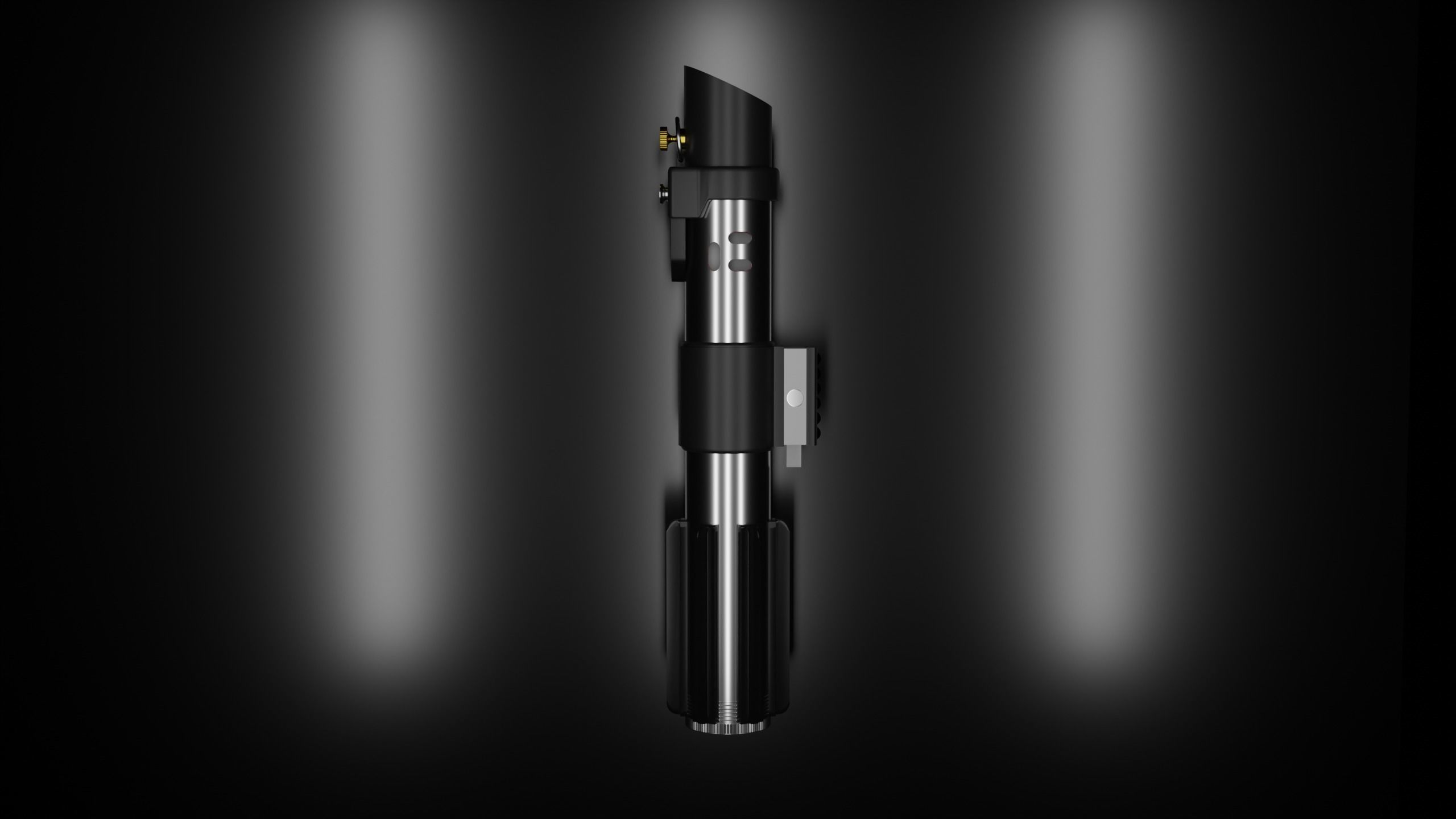 Darth Vaders Lightsaber 3D model_6