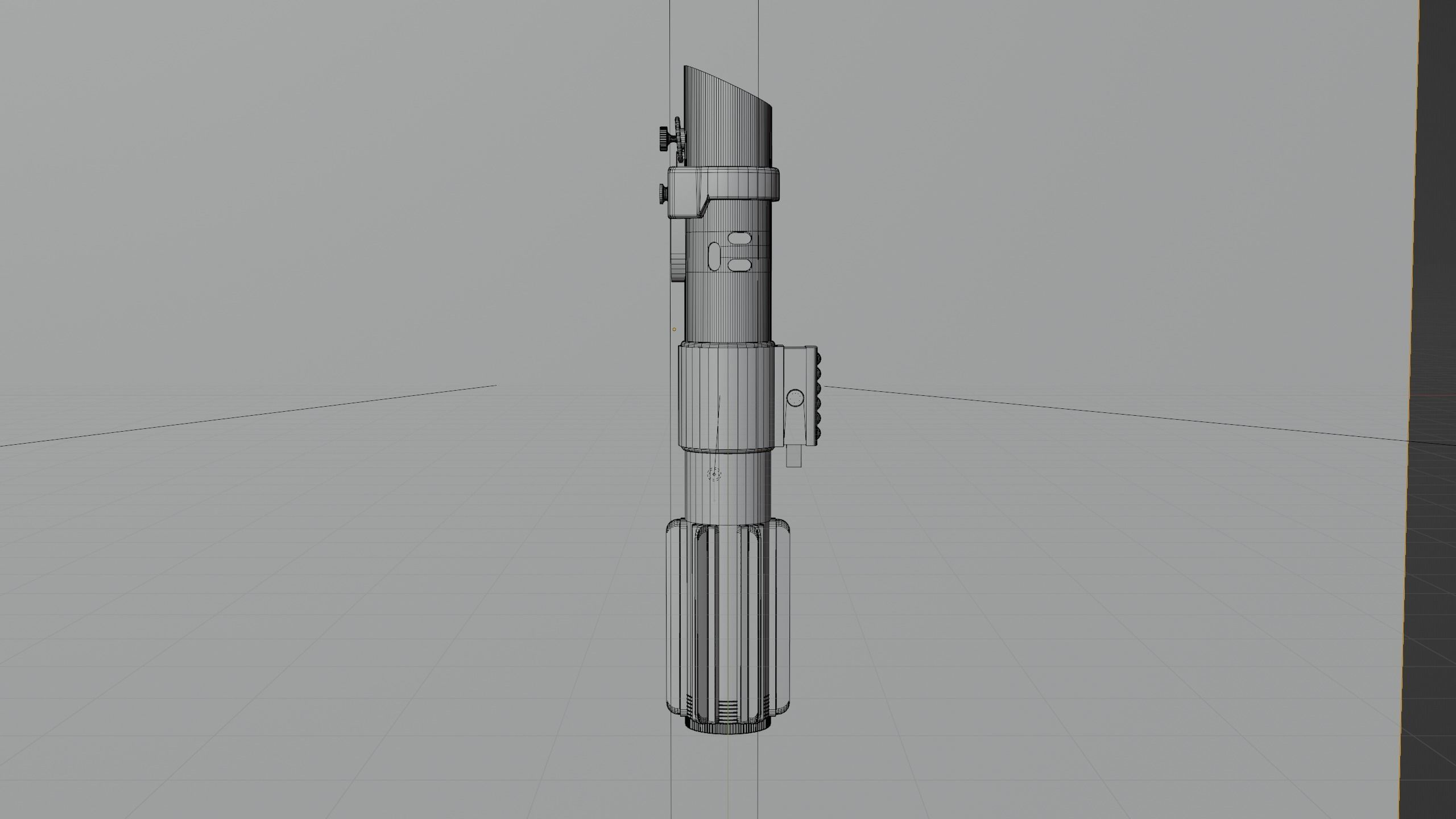 Darth Vaders Lightsaber 3D model_7