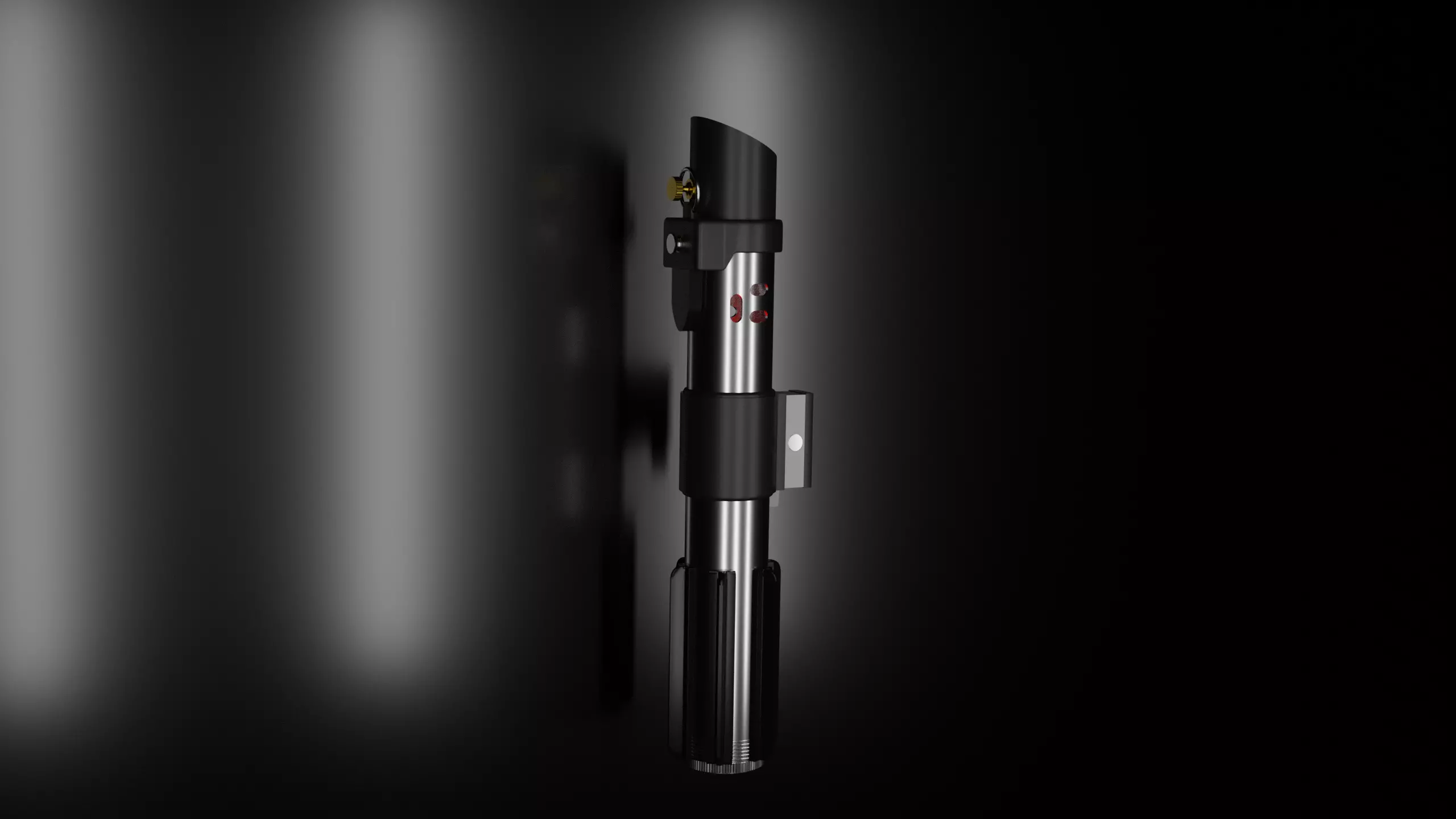 Darth Vaders Lightsaber 3D model_0