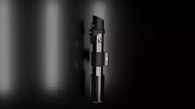 Darth Vaders Lightsaber 3D model