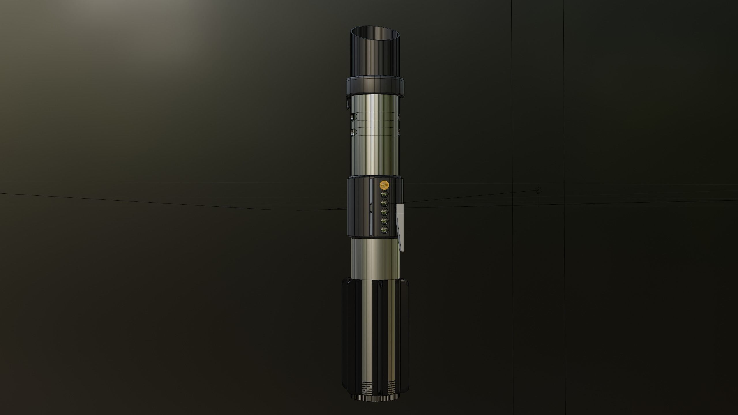 Darth Vaders Lightsaber 3D model_3