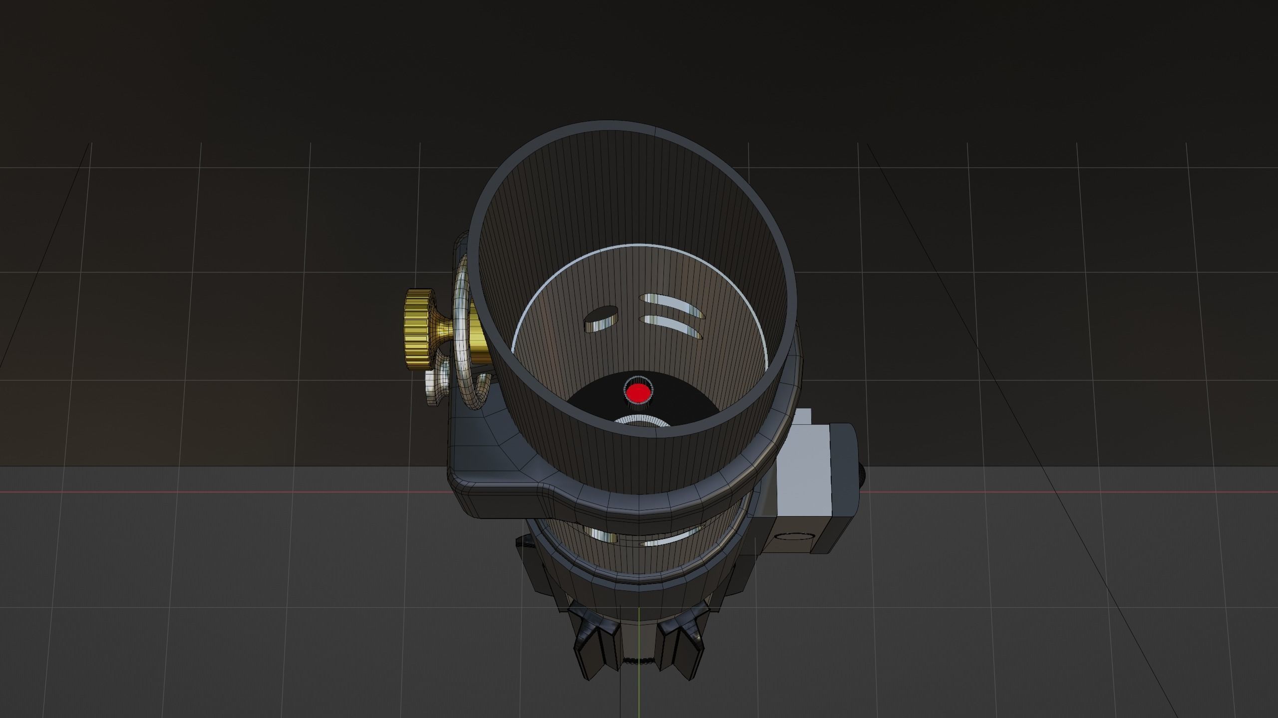 Darth Vaders Lightsaber 3D model_5