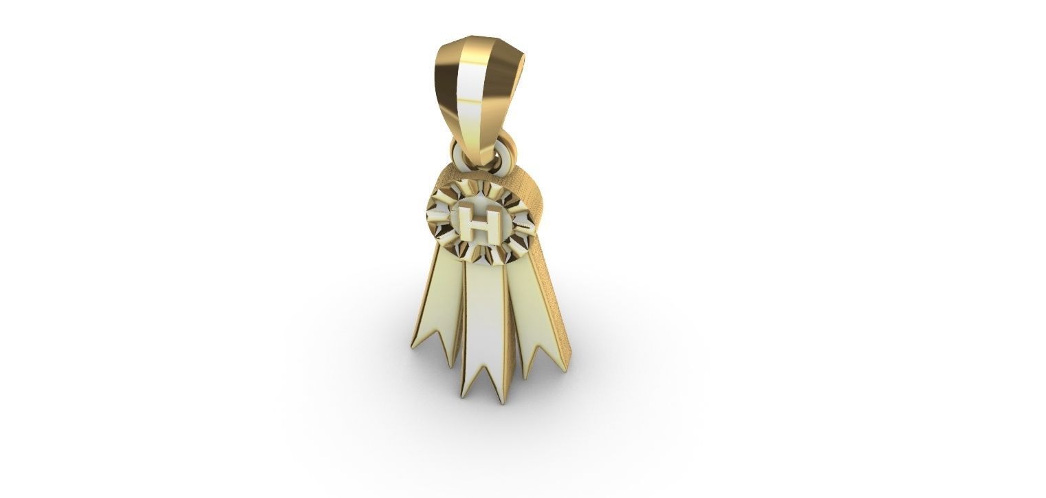 Scarapel Pendant - Escarapela 3D print model_17