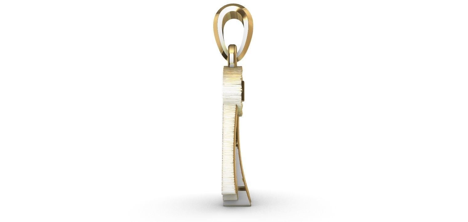 Scarapel Pendant - Escarapela 3D print model_5