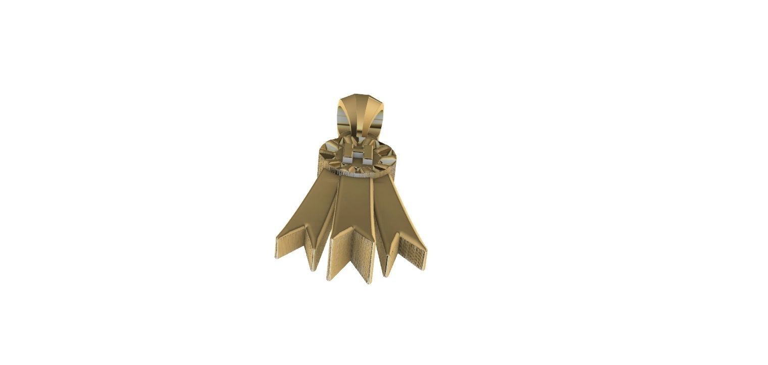 Scarapel Pendant - Escarapela 3D print model_15