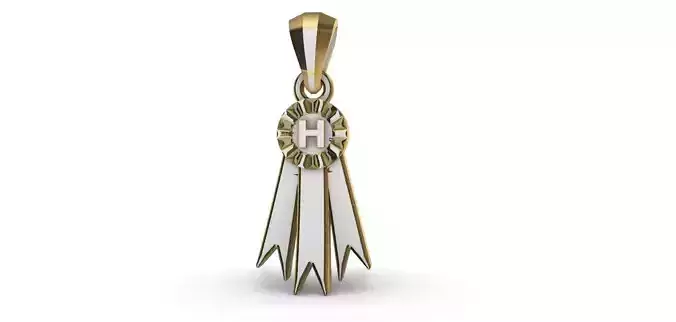 Scarapel Pendant - Escarapela 3D print model