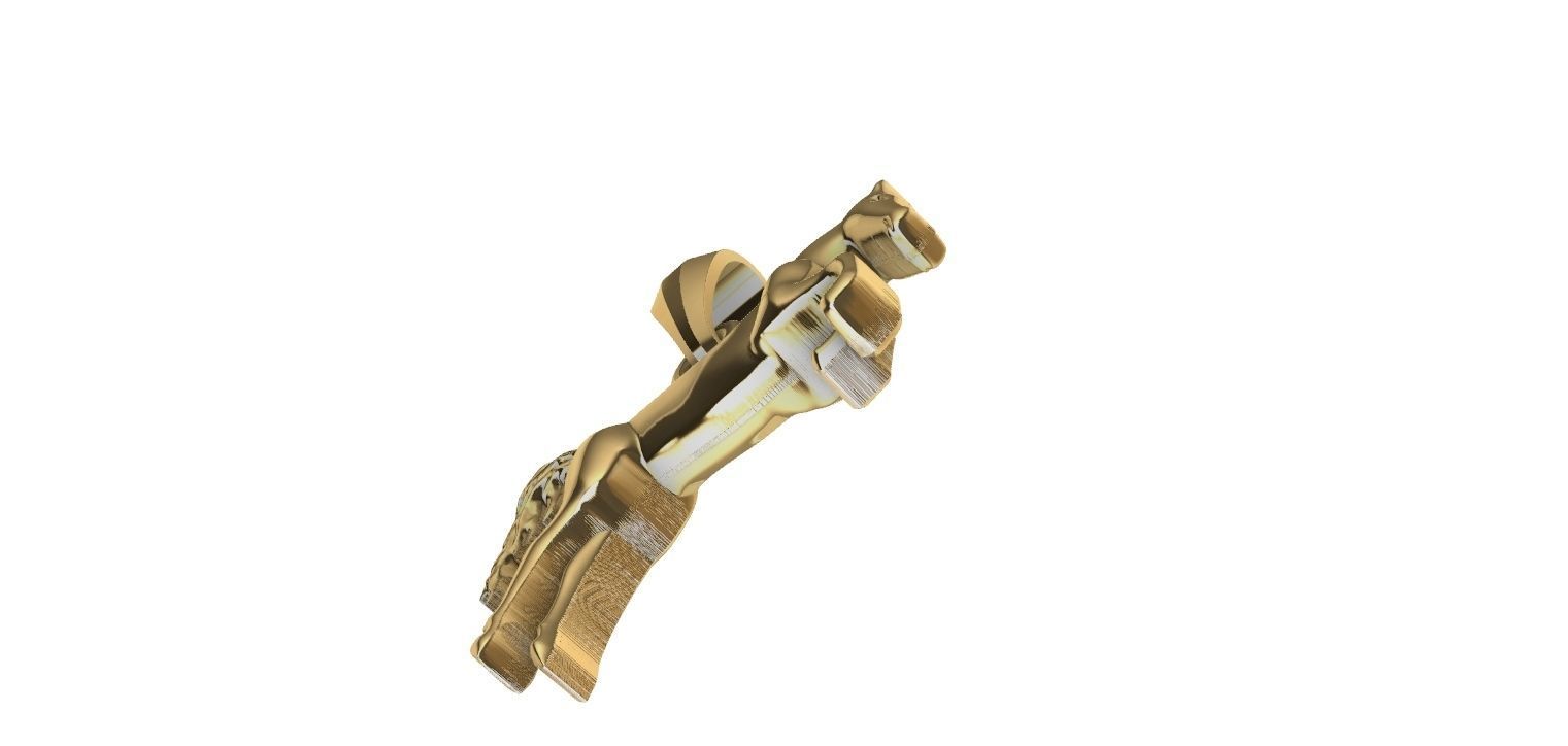 Horse Jumping - Cavalo  3D print model_18