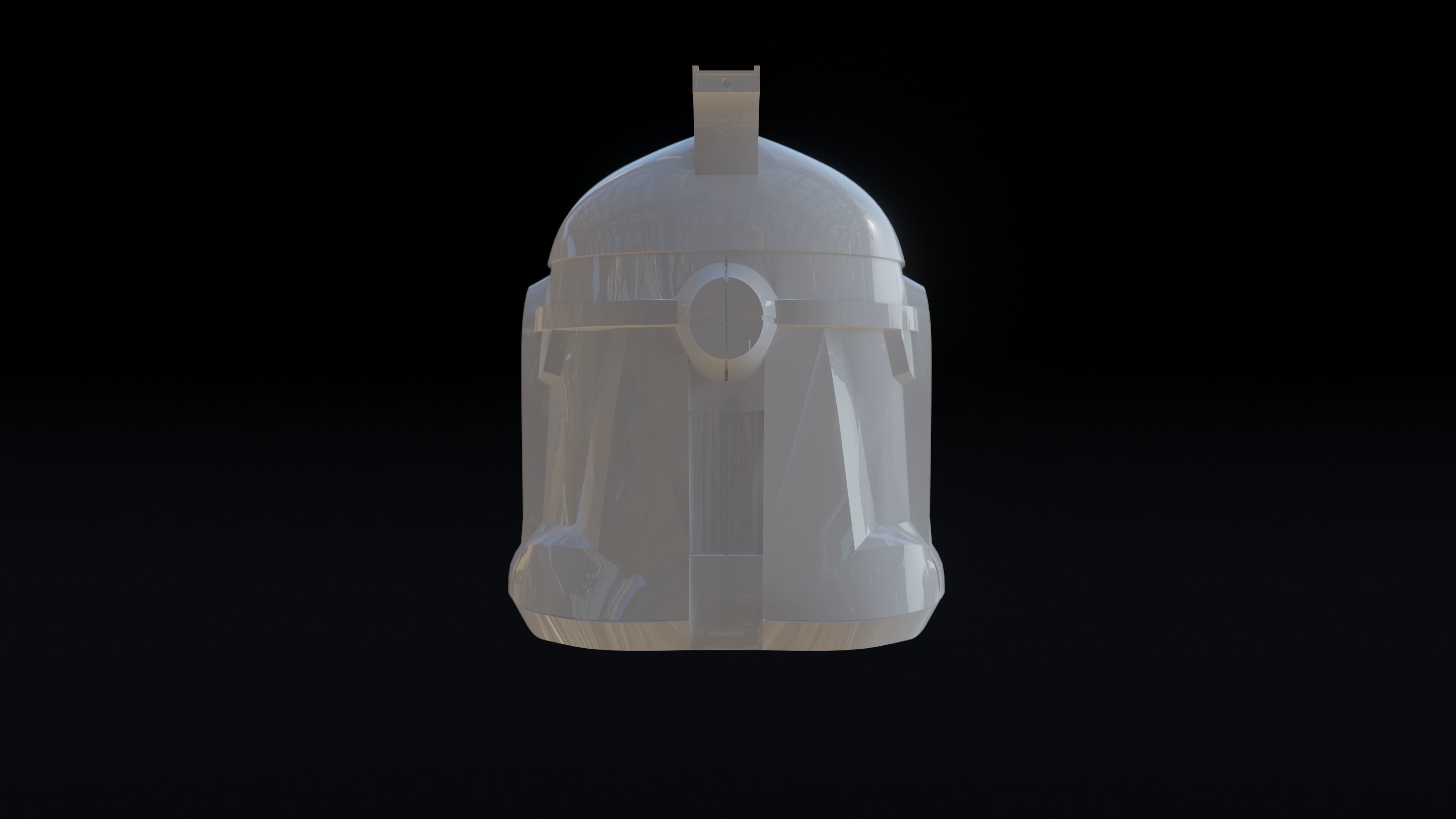 Star Wars Phase 1 Clone Trooper Helmet 3D Model for 3D Printing 3D print model_6