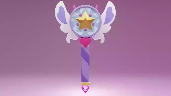 Star Butterfly Wand