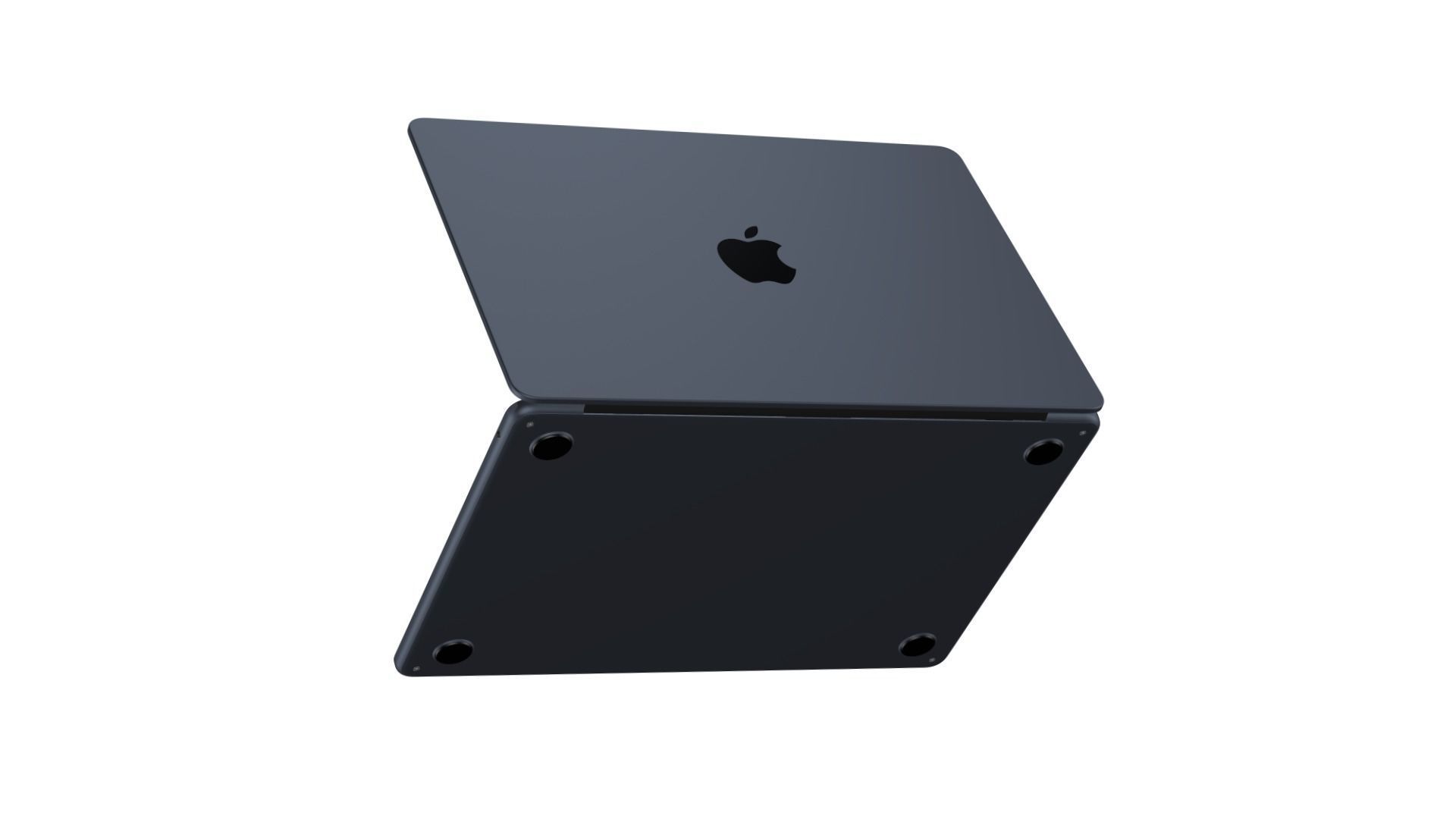 Element3D - Macbook Air M2 2022 3D model_21