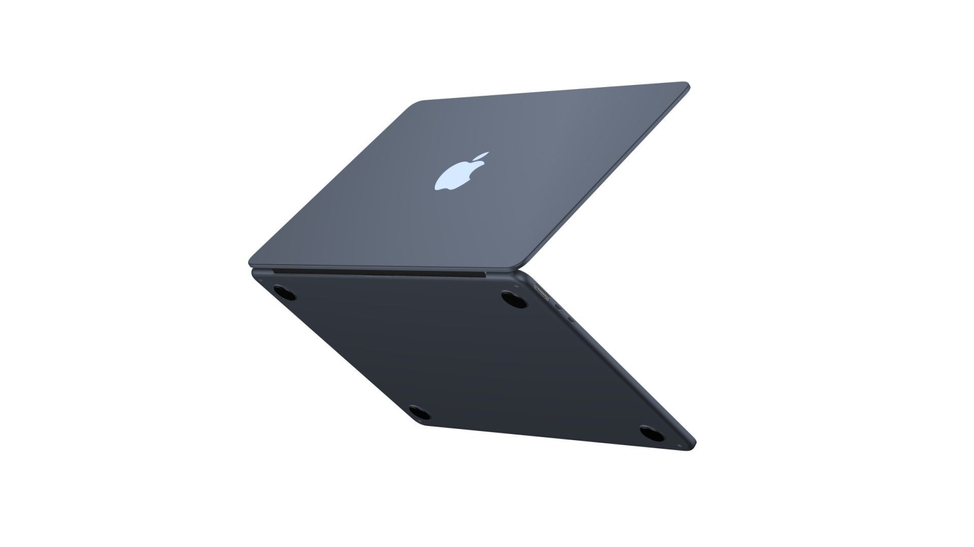 Element3D - Macbook Air M2 2022 3D model_27