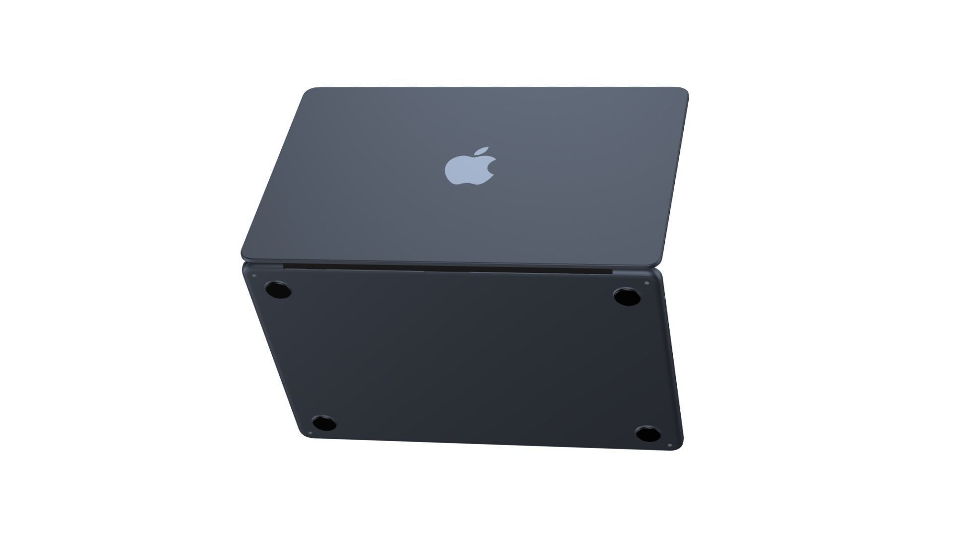 Element3D - Macbook Air M2 2022 3D model_24