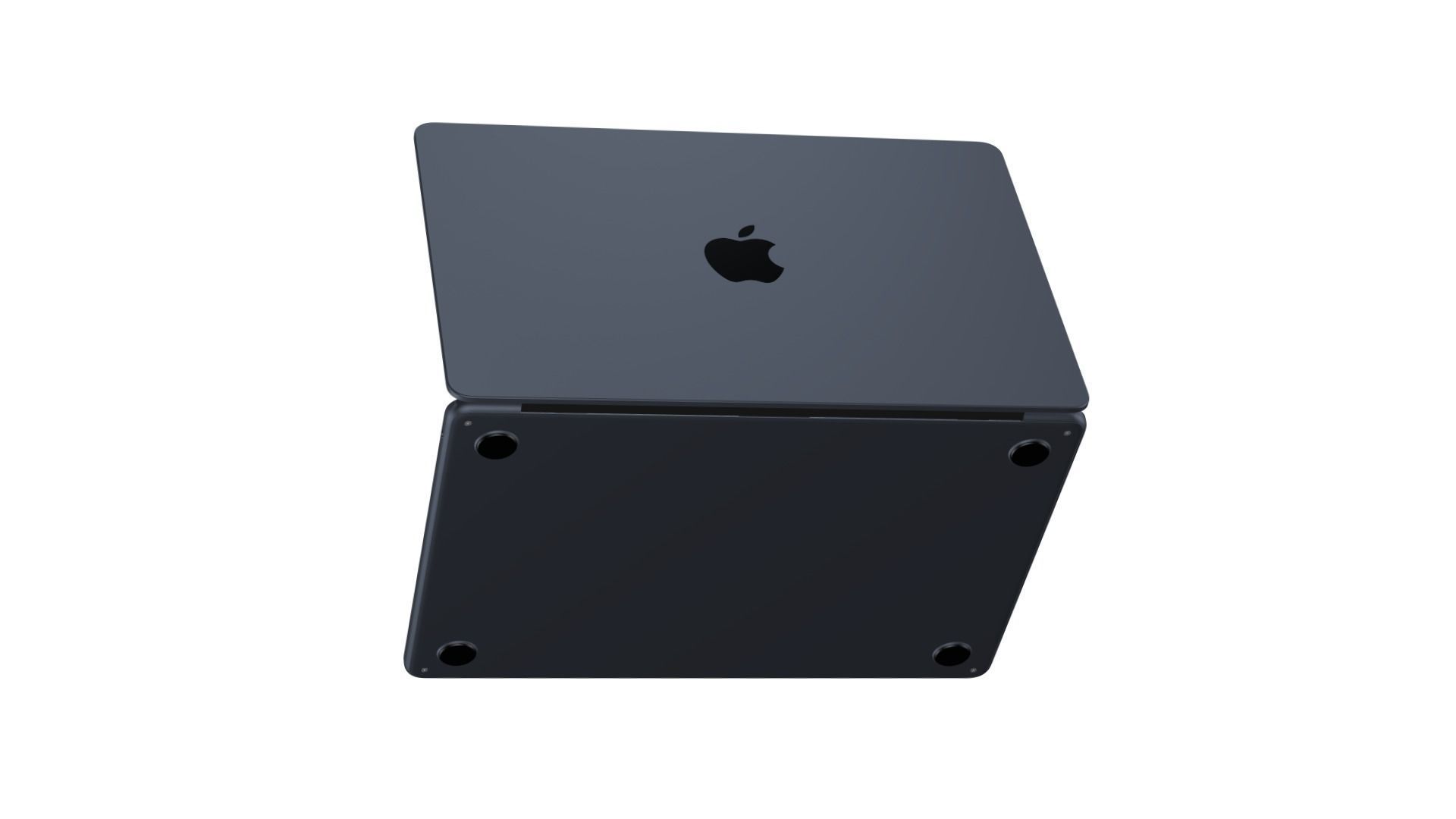 Element3D - Macbook Air M2 2022 3D model_22