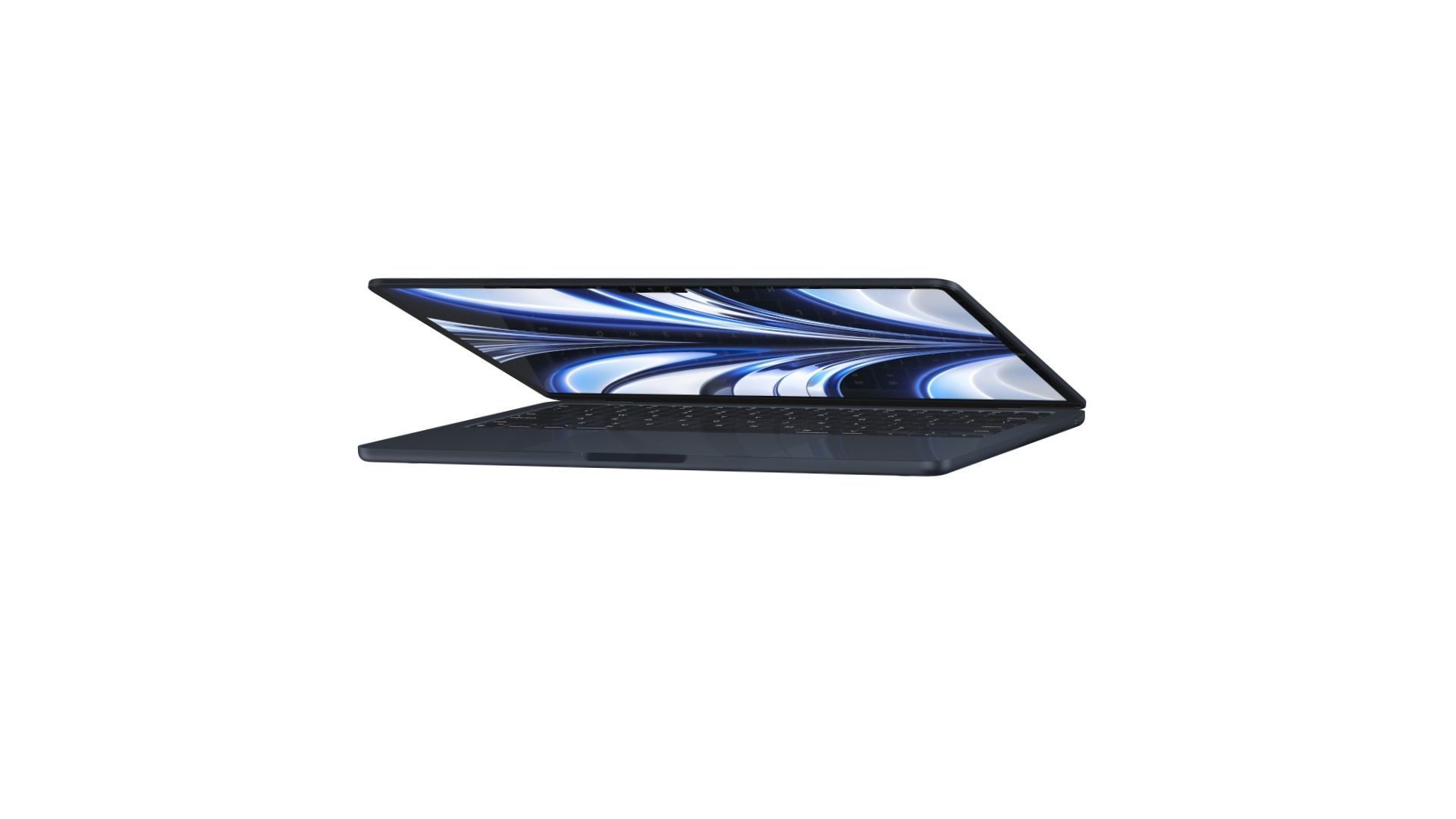 Element3D - Macbook Air M2 2022 3D model_10