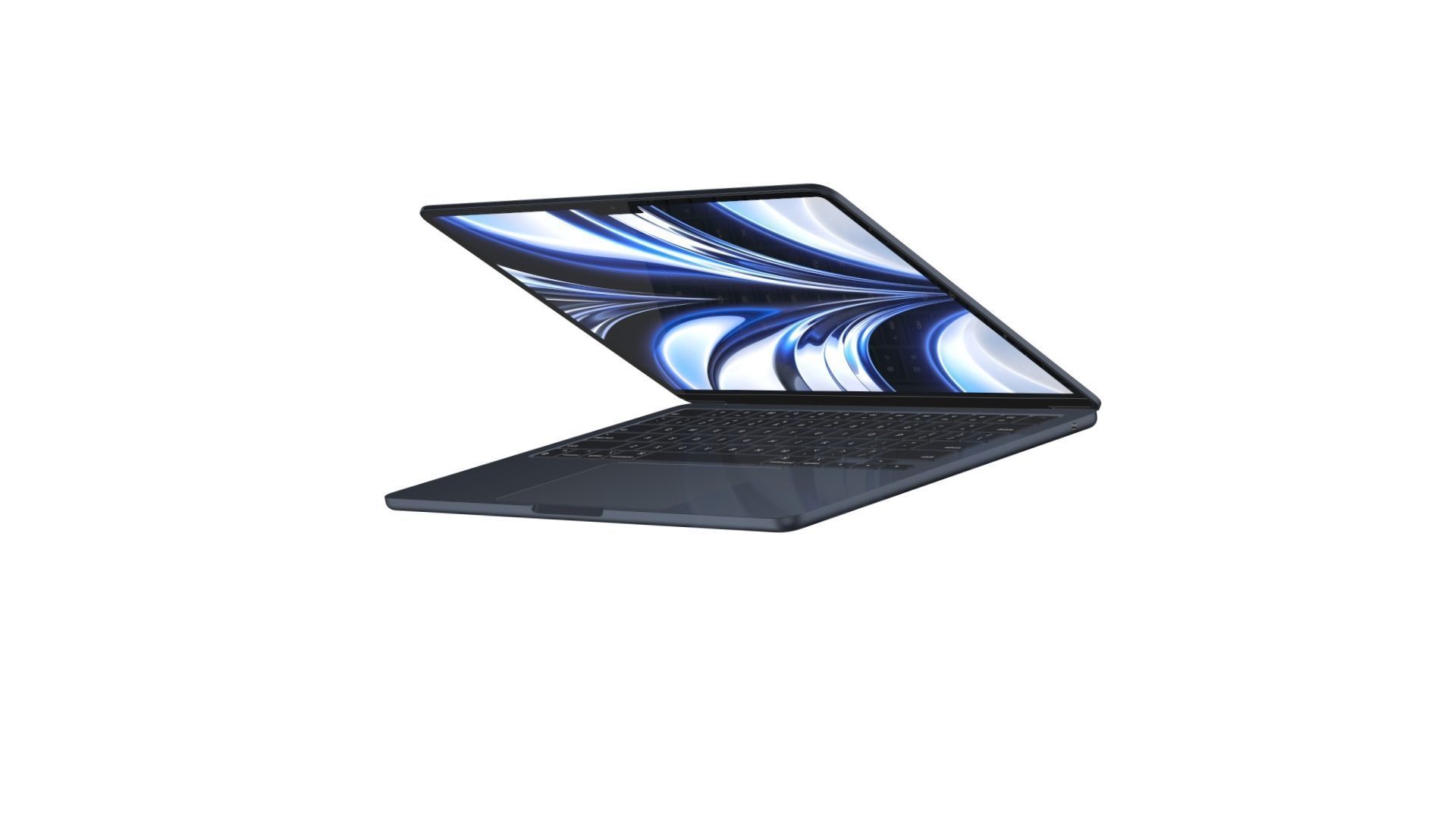 Element3D - Macbook Air M2 2022 3D model_12